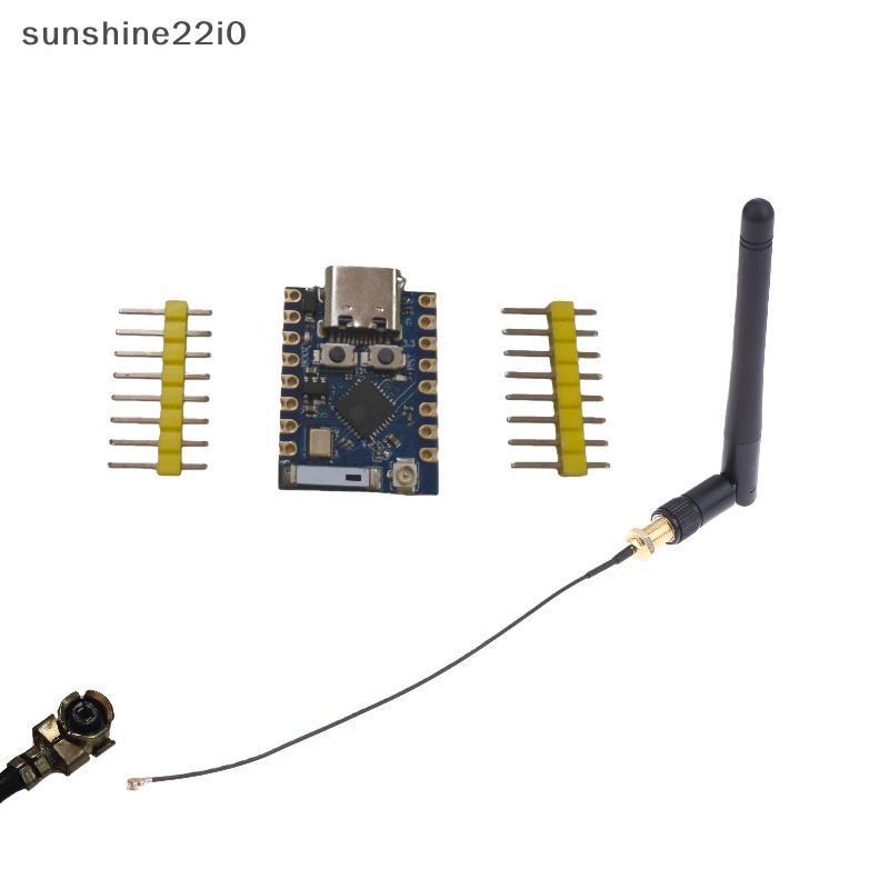 SUS 1 Conjunto Essp32c3 Módulo Wi-Fi BT P32 Super Mini Placa De Desenvolvimento ESP32-C3 Com Antena 2.4G Para Arduino Io