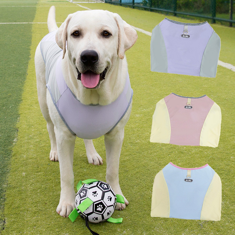 2026 Brasil Verão Venda Quente Protetor Solar para Filhotes de Cachorro Roupas F...