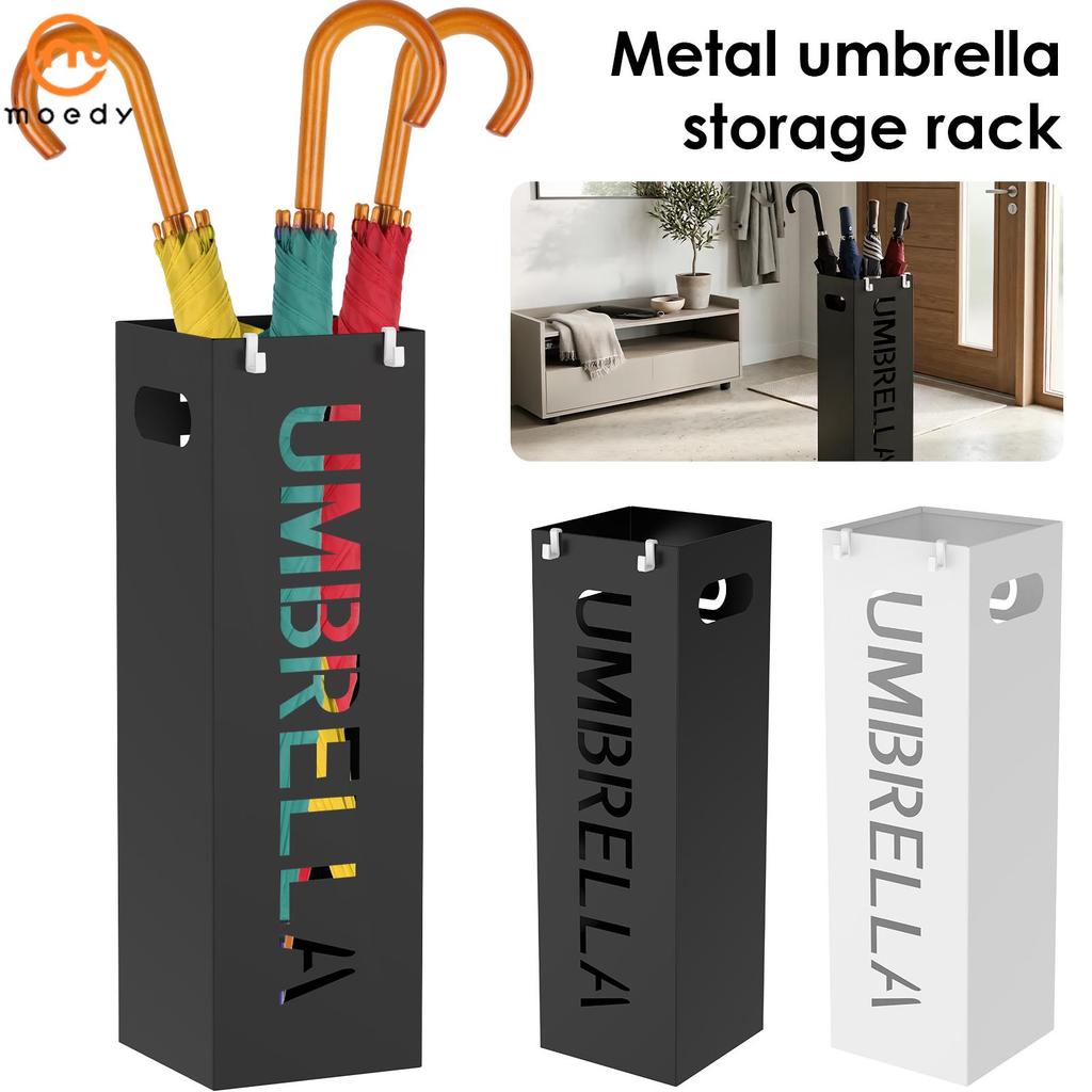 Suporte De Guarda-Chuva À Prova Dwaterproof Água Rack De Ferrugem Cana Com 2 Pequenos Ganchos Para Loja Escola SHOPSKC98