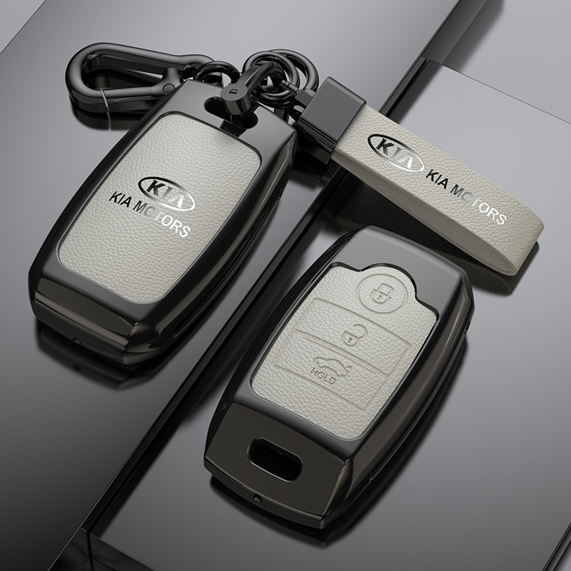 Capa para chave de carro, adequada para Kia RIO 3 K2 K3 K4 K5 Sportege Picanto Optima Alma Ceed Sorento Forte Stinger Ce