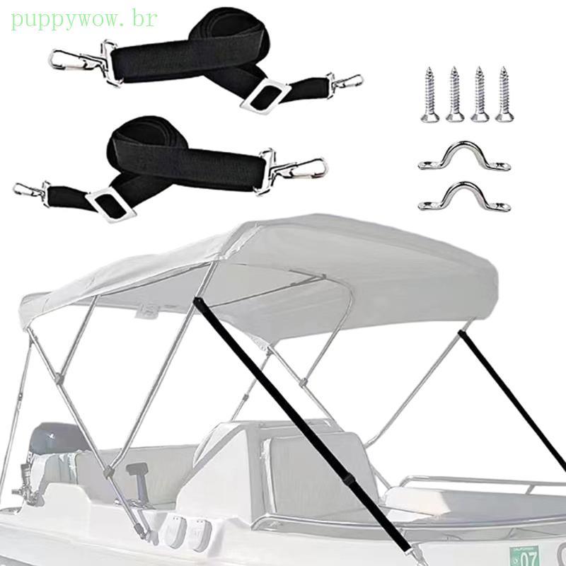 PUP Marine Canopy Bimini Straps Toldo Correias Ajustáveis