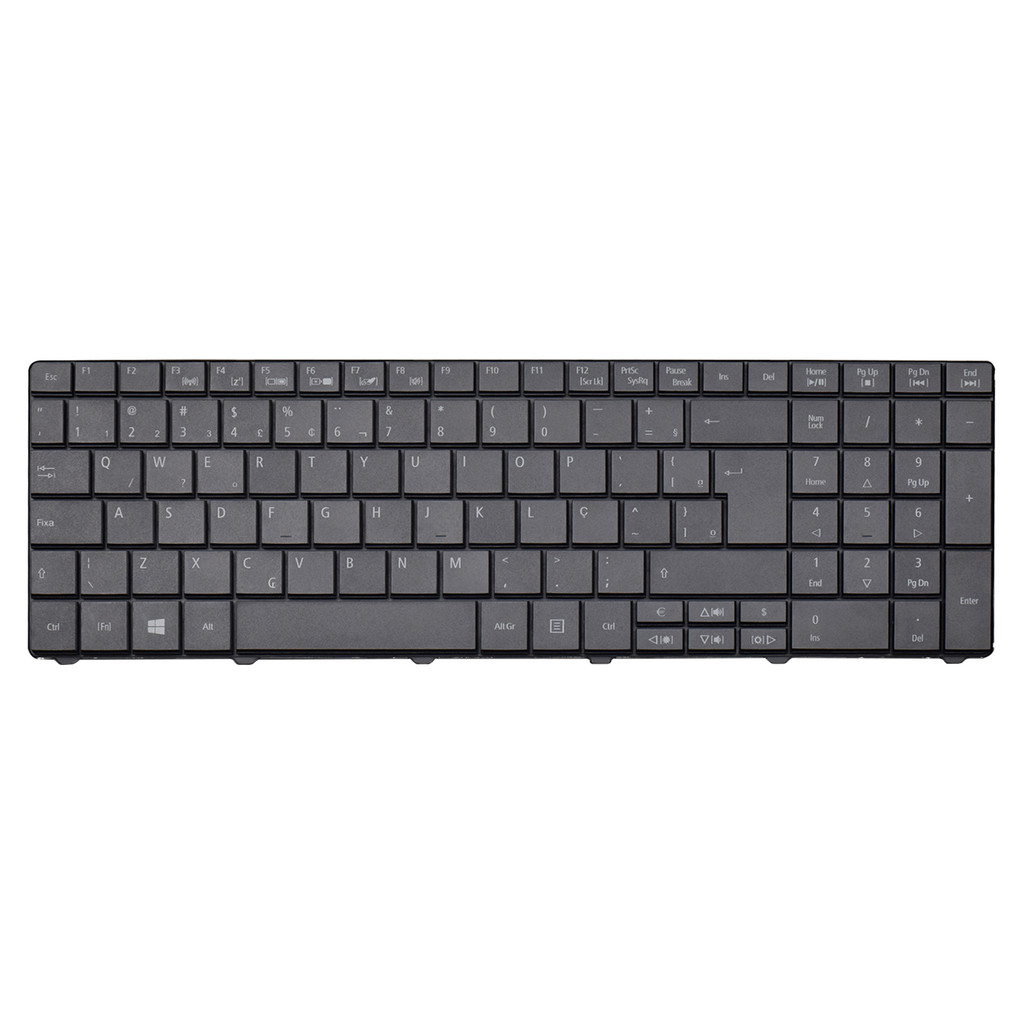 Teclado para Notebook Acer Aspire E1-531 | Preto ABNT2