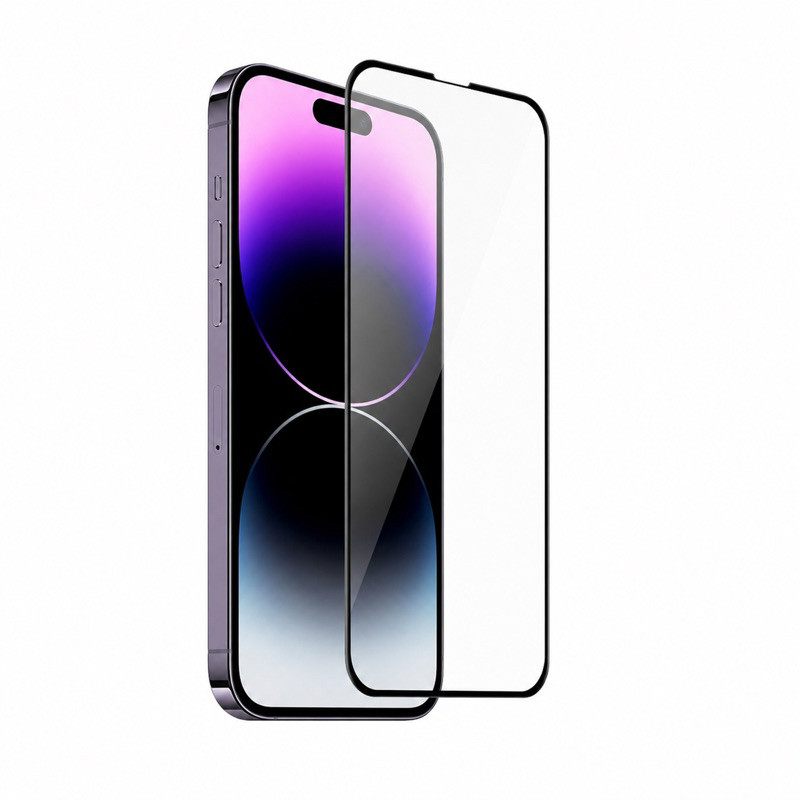 Película de Vidro HD com Aplicador para iPhone 16 Pro – Proteção Premium e Instalação Fácil