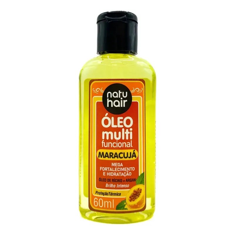 Óleo Capilar Multifuncional Maracujá 60ml - Natuhair