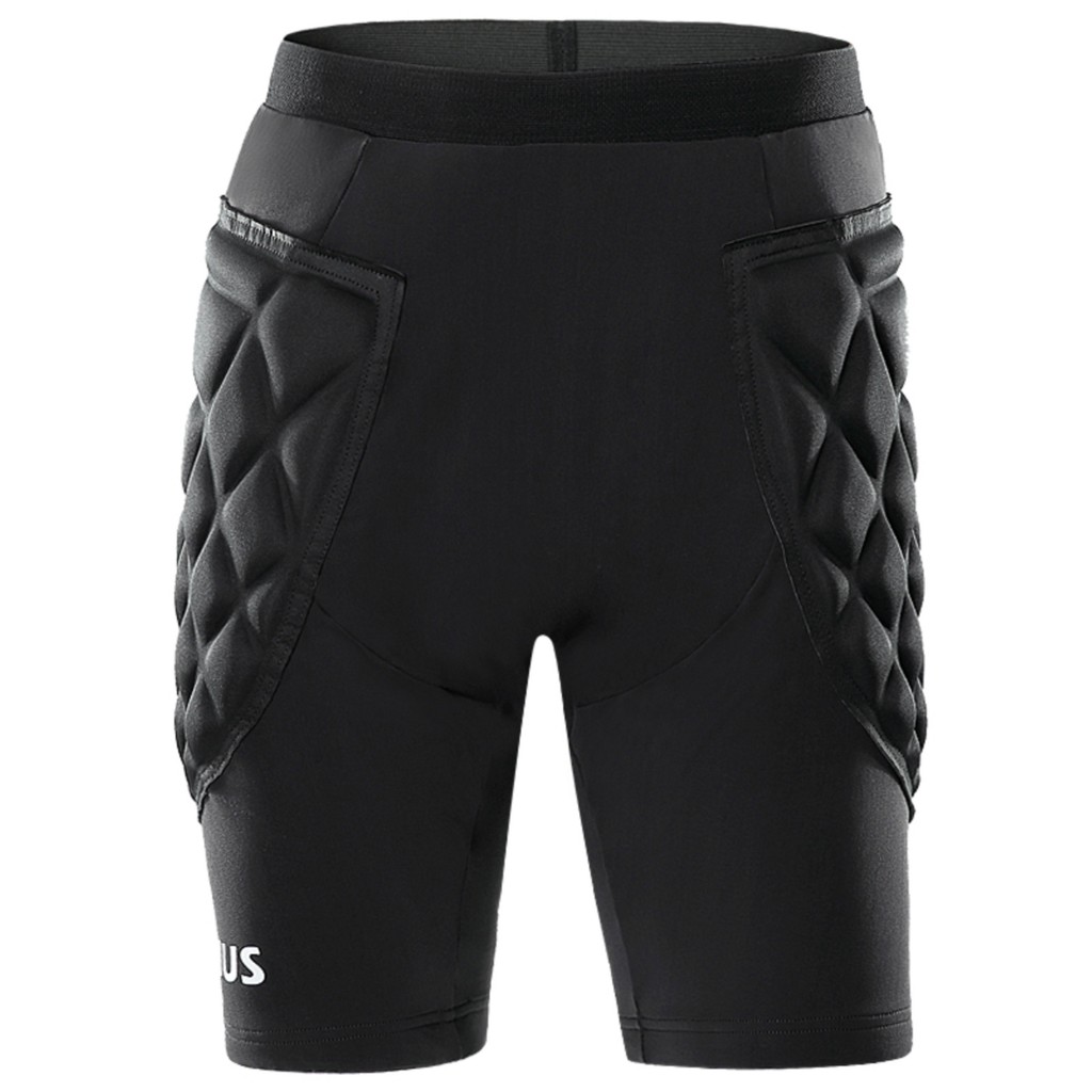 Goleiro de futebol Leggings esportes Anti-colisão esponja engrossado calças roda esqui pá calças Rugby