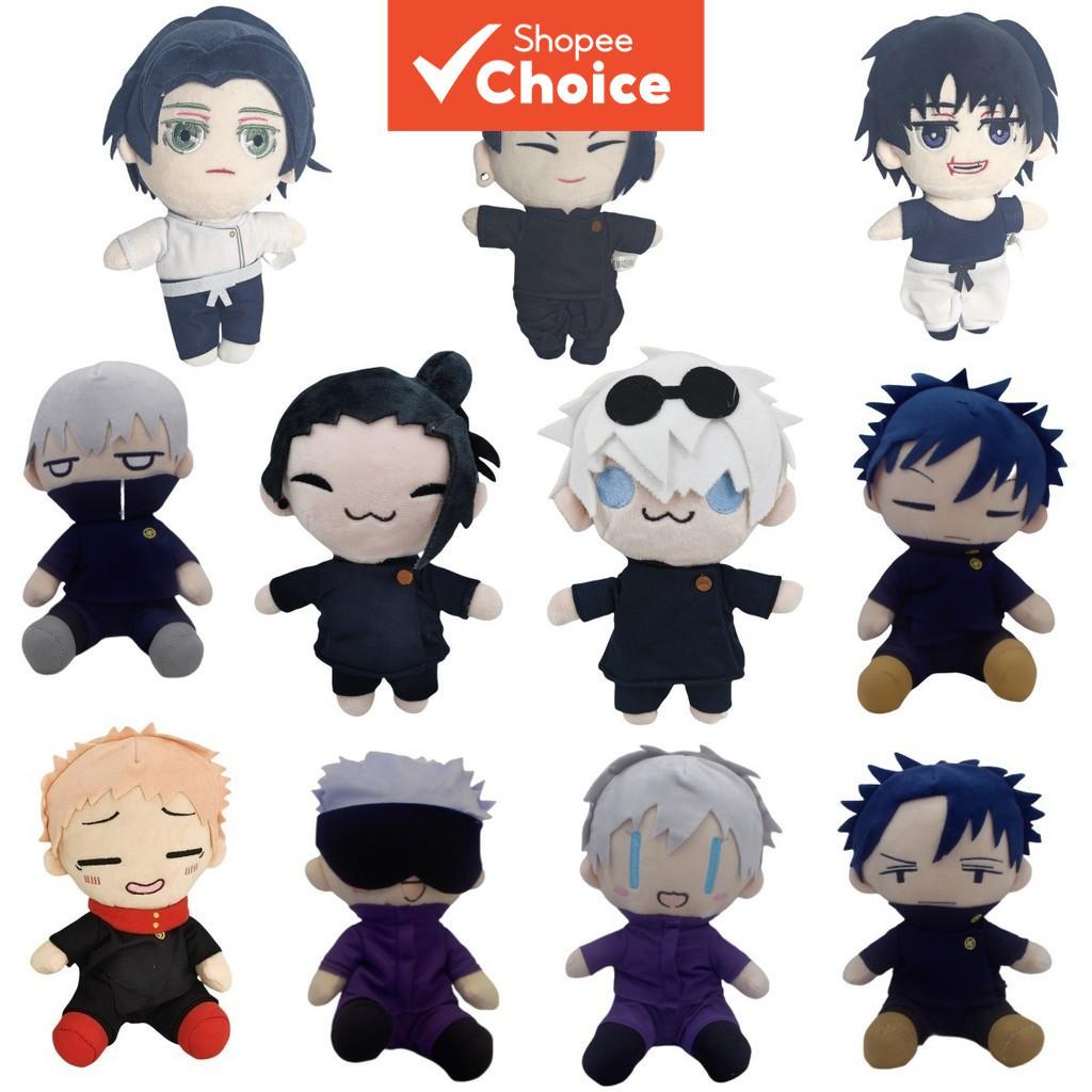 Feitiços de anime em boneco de pelúcia periférico, brinquedo de boneco de cinco nós de Knotweed Youren Fu, presente