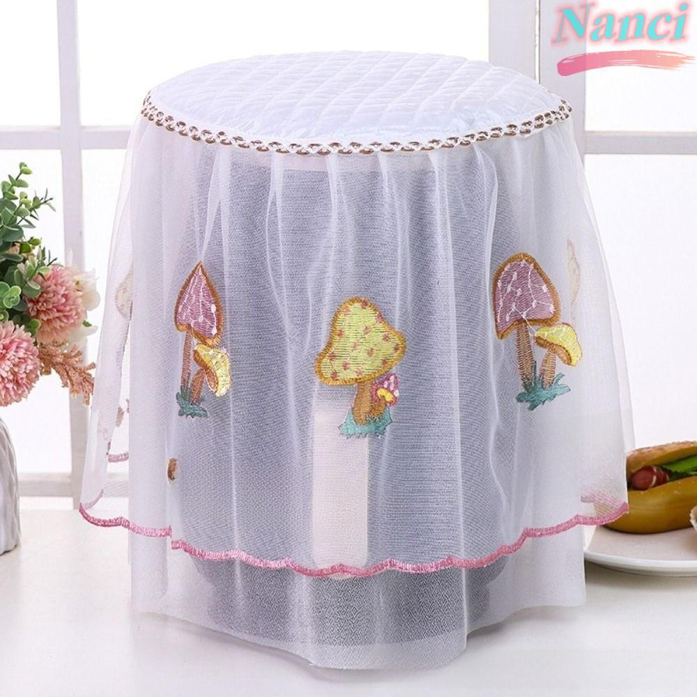 Capa Protetora Contra Poeira Para Fritadeira De Ar NANCI , De Panela De Pressão Elétrica Bordada Com Renda Pastoral Deco