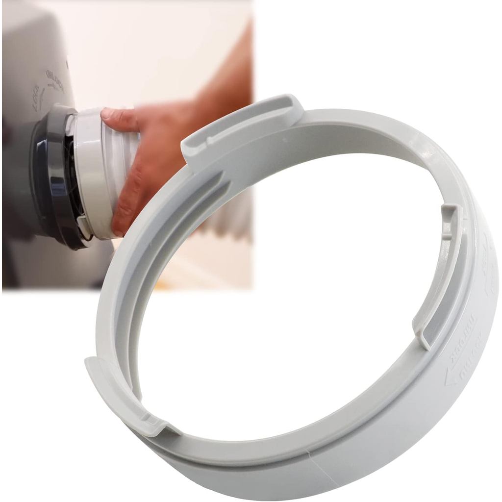 Adaptador de Janela para Conector de Ar Condicionado Portátil, Mangueira de Exaustão, 5,9 polegadas, Adequado para Porta
