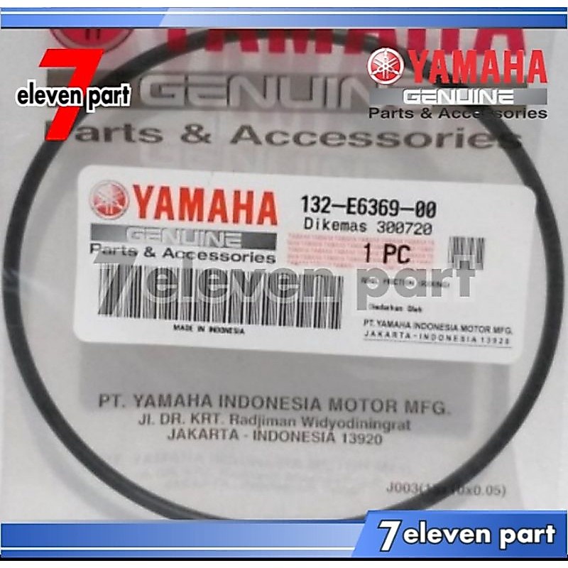 ORING Fricção Vedação De Borracha Embreagem Engrenagem RX KING ORIGINAL YAMAHA