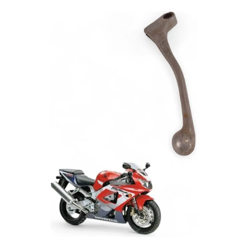 Manete Embreagem Honda Cbr 929 Rr 2001 Preto