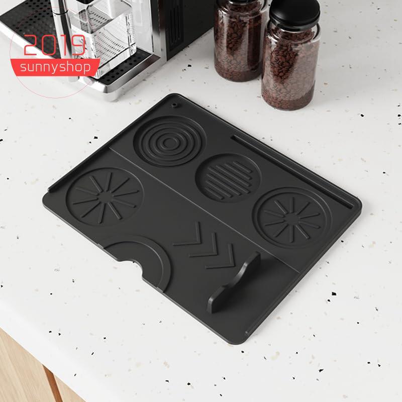 [Bestseller S] Espresso Estação De Compactação Tapete De Café Antiderrapante Tamper Mat Acessório Para Casa Cozinha Bar