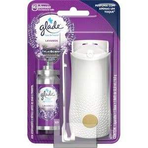 Desodorizador Glade Frescor de lavanda 1 Aparelho + 12ml