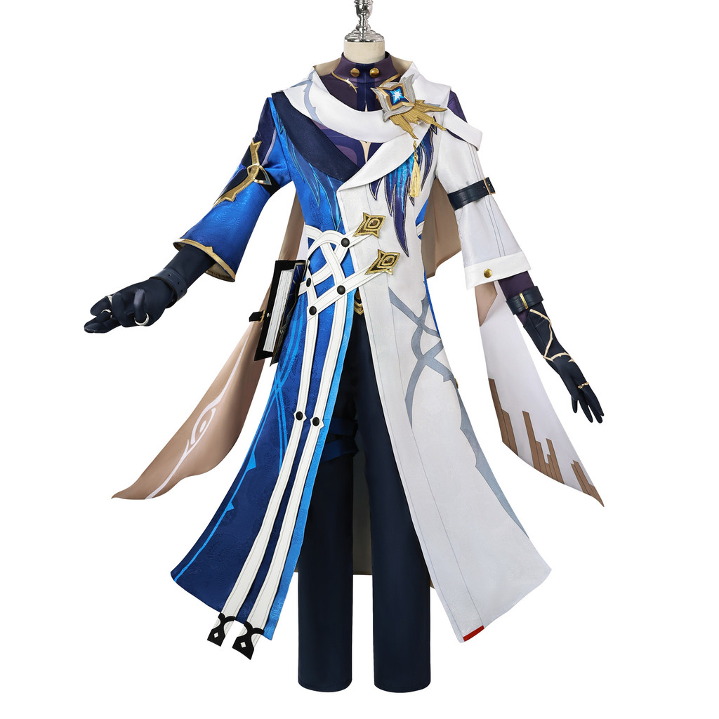 Honkai Star Rail Cosplay Roupas Domingo Pedido Anime Masculinas