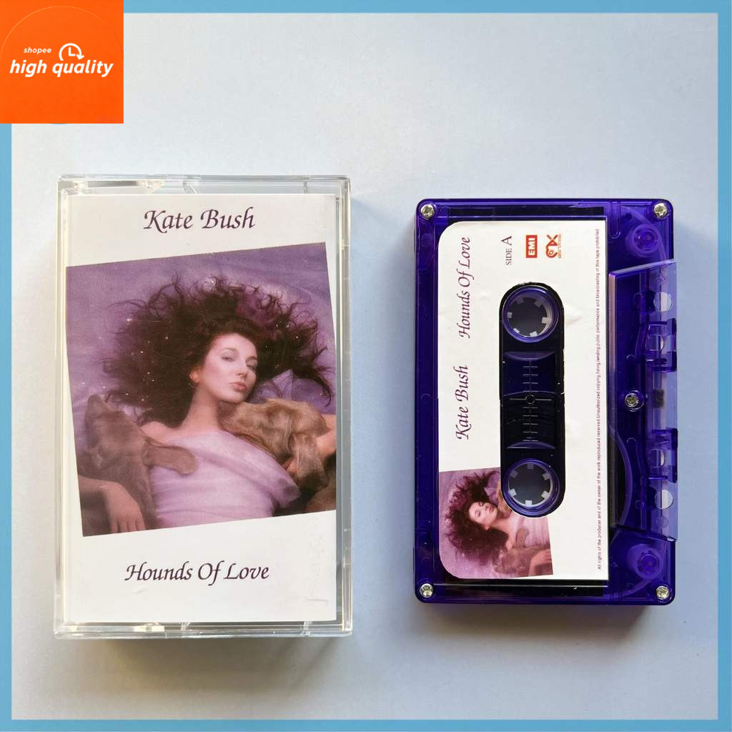 Kate Bush Hounds Of Love Stranger Things Fita K7 Cassette Tape Brand New [Lacrado] Original--high quality