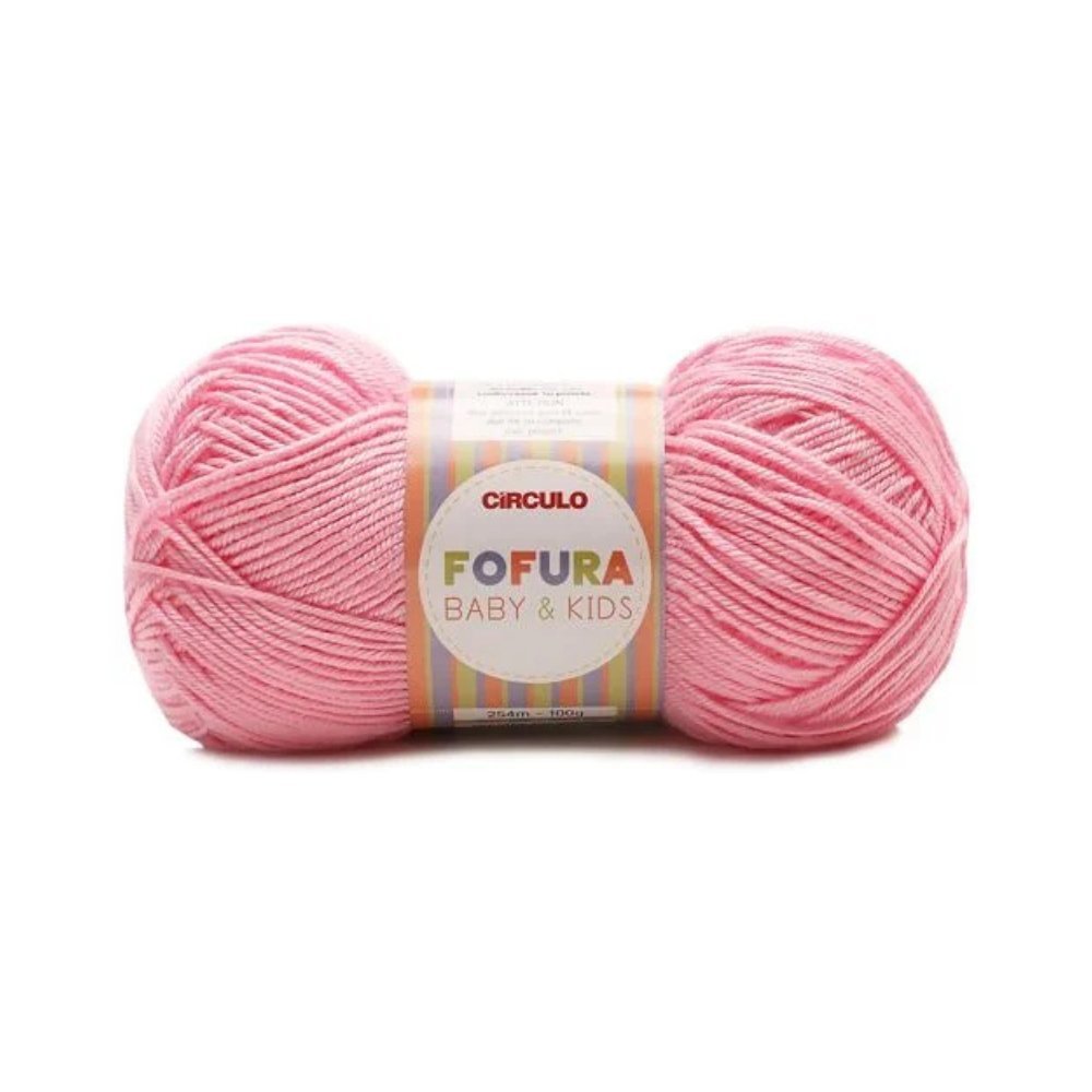 Fio Linha Fofura Baby & Kids Círculo Lã 100g 254m