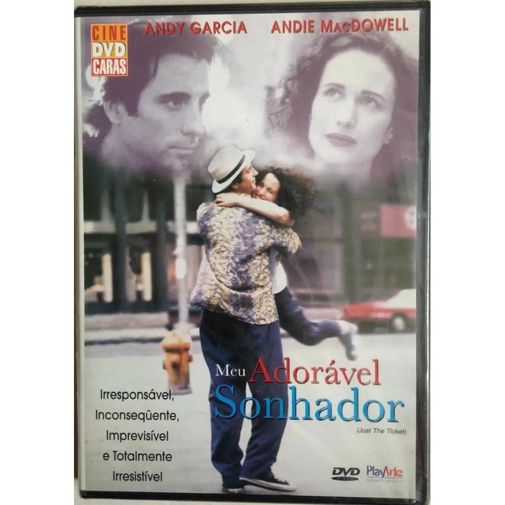 DVD MEU ADORAVEL SONHADOR direção RICHARD WENK