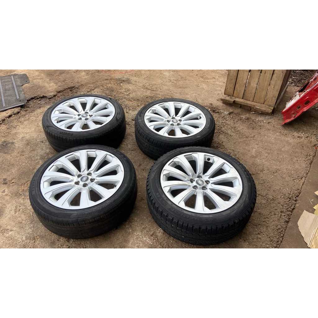 Jogo Roda Pneu Ruim Land Rover Evoque 2015