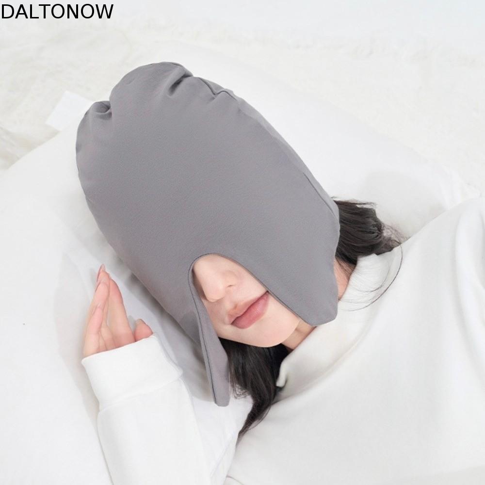 Touca De Dormir DALTONOW , Confortável À Prova De Vento 2 Em 1 Pulôver Máscara Para Os Olhos , Sombra De Algodão Respirá