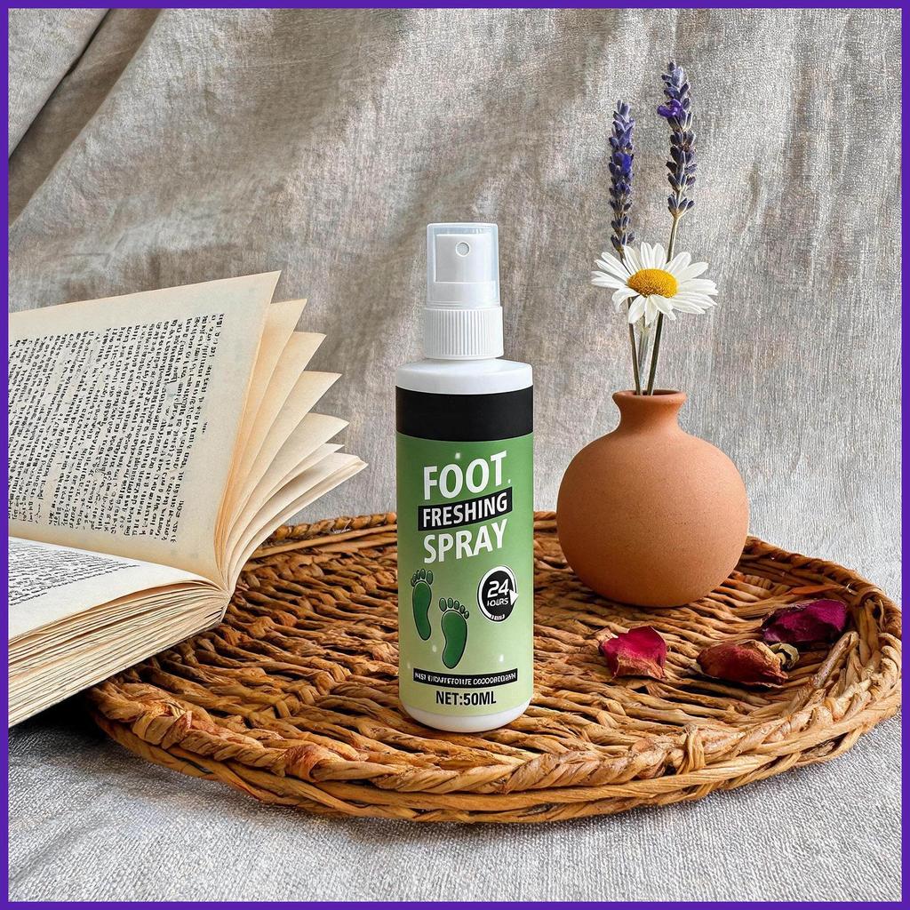 Desodorizador Em Spray Para Sapatos 60ml , Poderoso Removedor De Cheiro De Sapato De Eliminação De Longa Duração Botas D