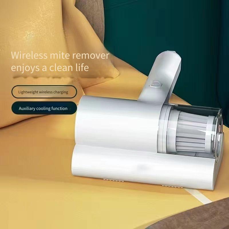 Aspirador de pó sem fio para ambientes internos e externos, cama doméstica, remoção de ácaros, limpeza, repelente de ins