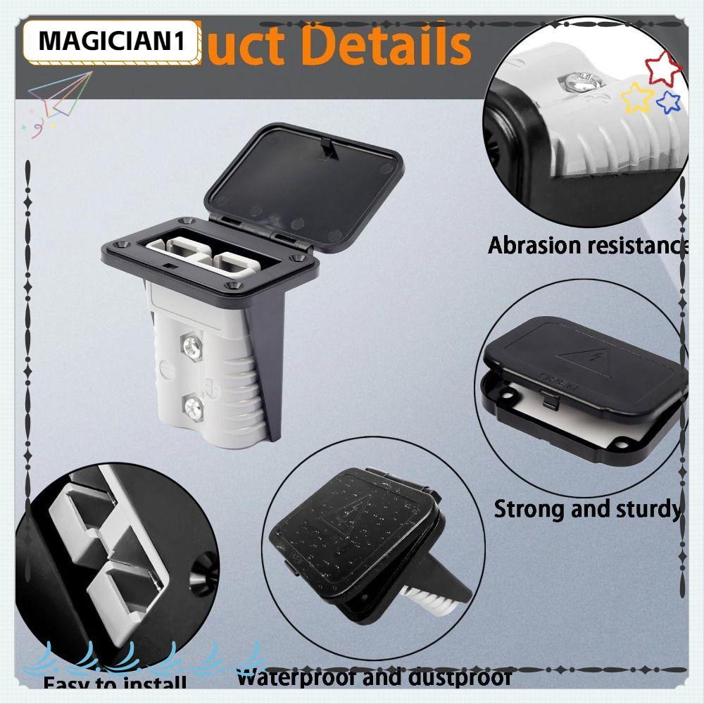 Conector MAGICIAN , Kit De Terminal 50A À Prova De Fogo , Desconexão Rápida Para Série Anderson SB50