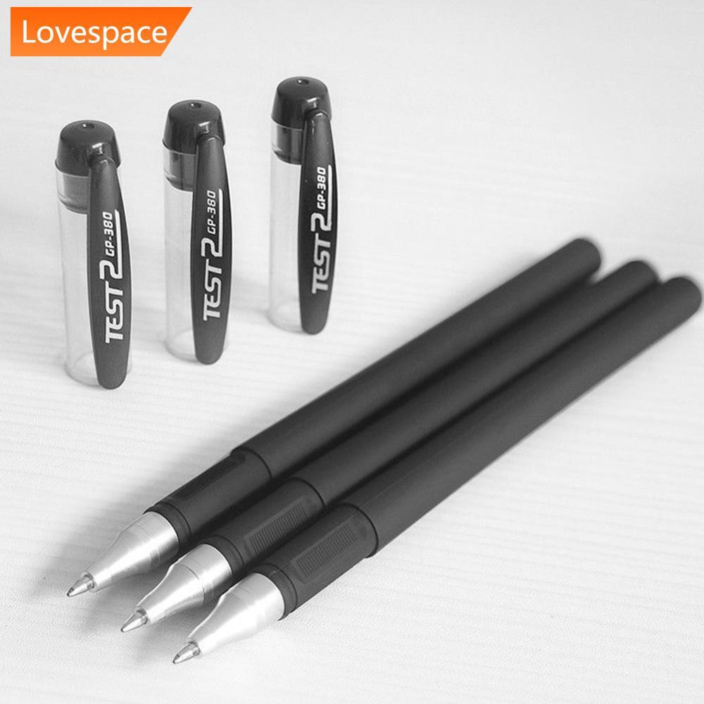 LS-STORE 12 Pçs Conjunto De Caneta Gel De Ponta Fina Escrita Suave Cor Vibrante Papelaria Para Estudantes Exame Escritór