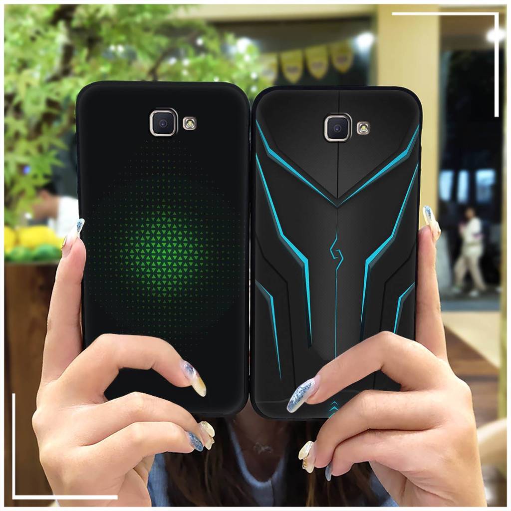 Capa De Telefone À Prova De Choque Anti-Queda Para Samsung Galaxy J7 Prime/2/2018/ON7 2016/G610F Macia Envoltória Comple