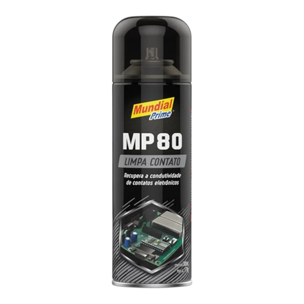 Limpa Contato Eletrônico Elétrico Spray Mundial Prime 300ml