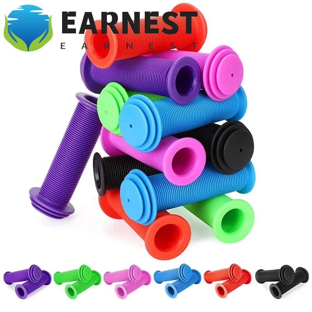 EARNEST Apertos De Bicicleta Acessórios Engrenagem Fixa Mountain Bike Antiderrapante Ciclismo Guiador Crianças Scooter
