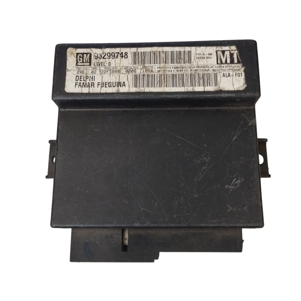Módulo Conforto Alarme Cent Gm Astra Vectra Zafira 1994-2011