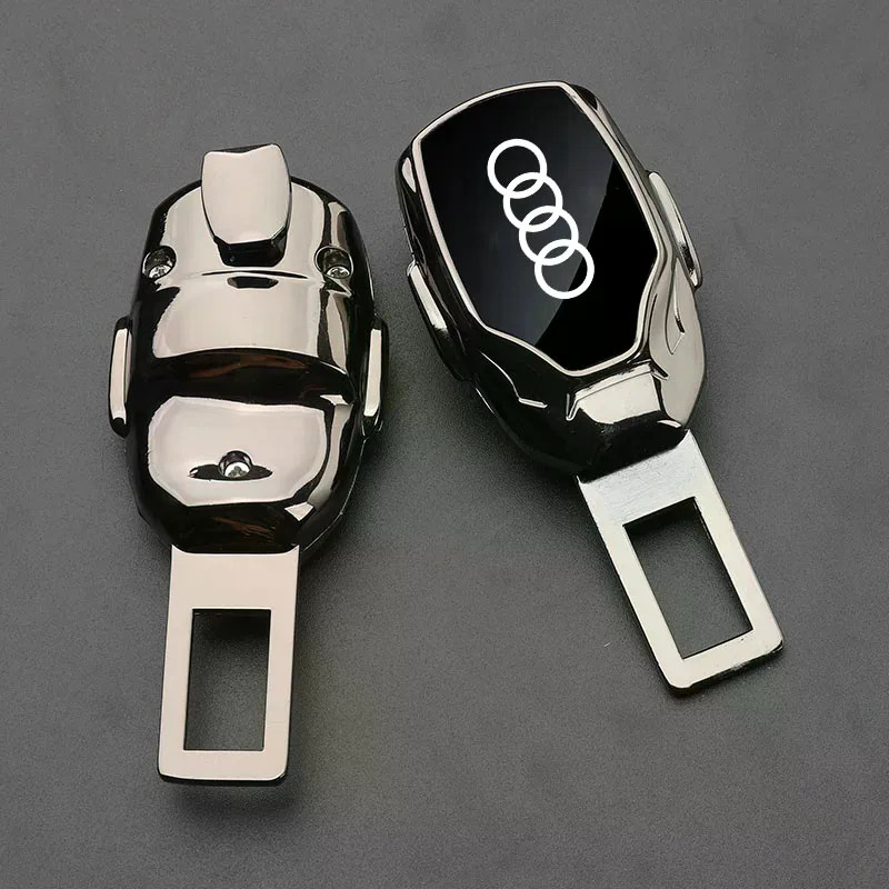 Extensão Do Cinto De Segurança Carro Plug Bloqueio Clipe Fivela Para Audi A4 B8 A3 8P S3 A5 A6 S6 C6 Q5 A8 R8 TTS 8J Ava
