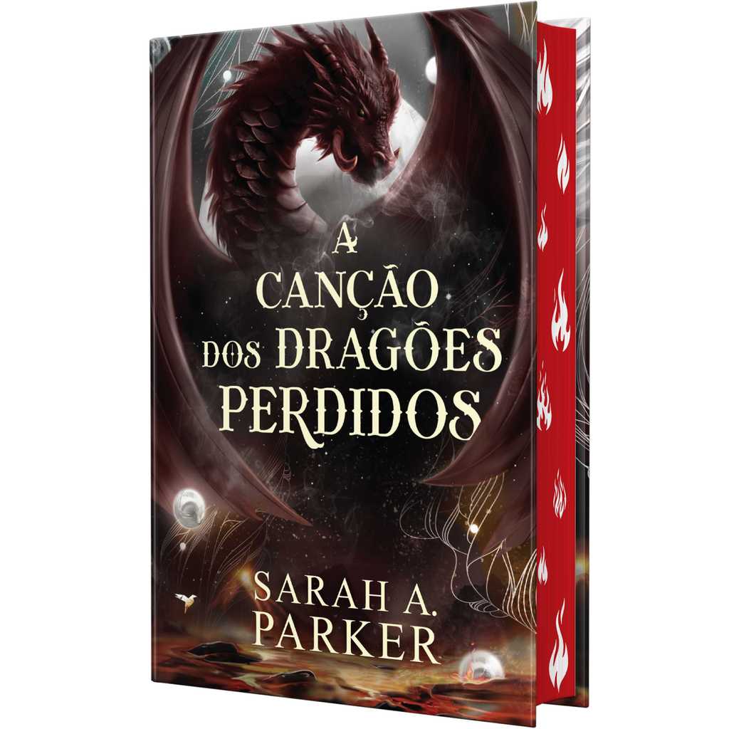 A canção dos dragões perdidos – A continuação de "O despertar da lua caída" em capa dura e com pintura trilateral