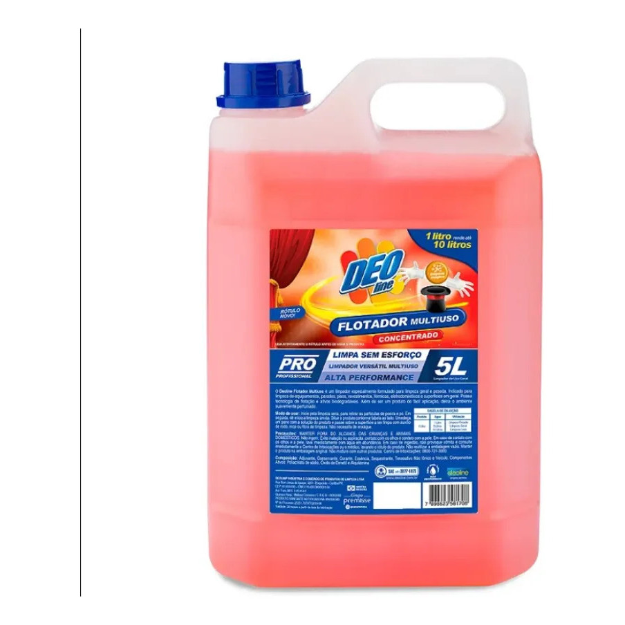 Limpador Multiuso Flotador 5l