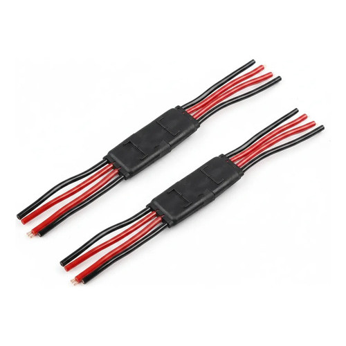 Chicote Conector 4 Vias Reforçado Fio 4mm Permak 2 Unidades