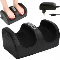Massageador de Pés e Pernas Relaxante Com Aquecimento Massagem Shiatsu 3 Níveis BIVOLT