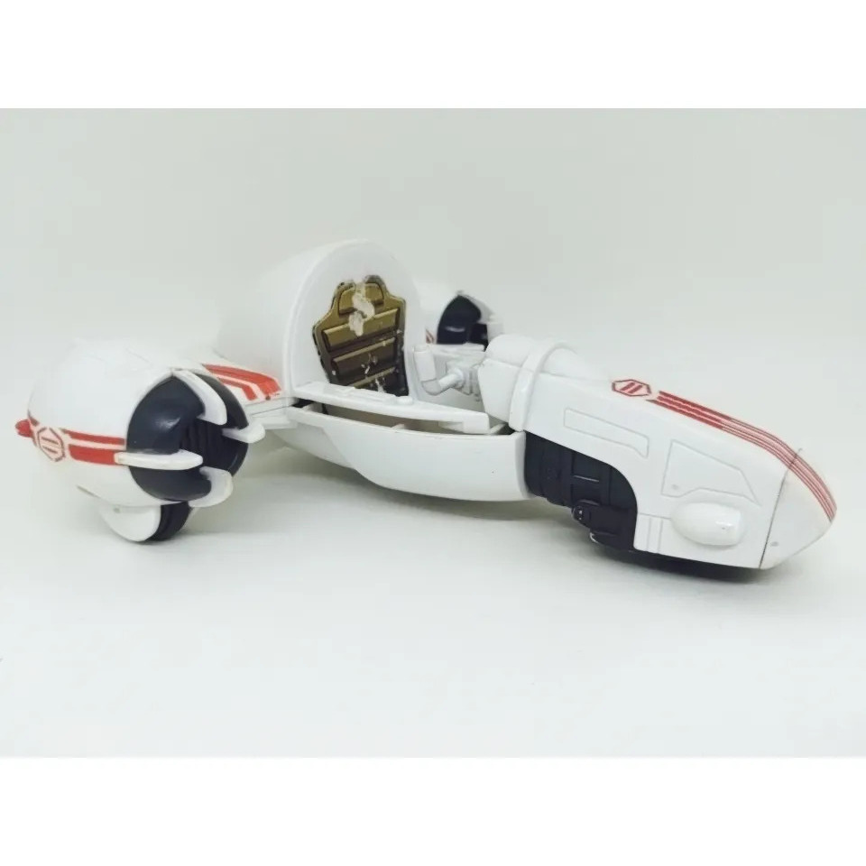 Nave Star Wars Jedi Force Freeco Bike Playskool Heroes Nave Branco