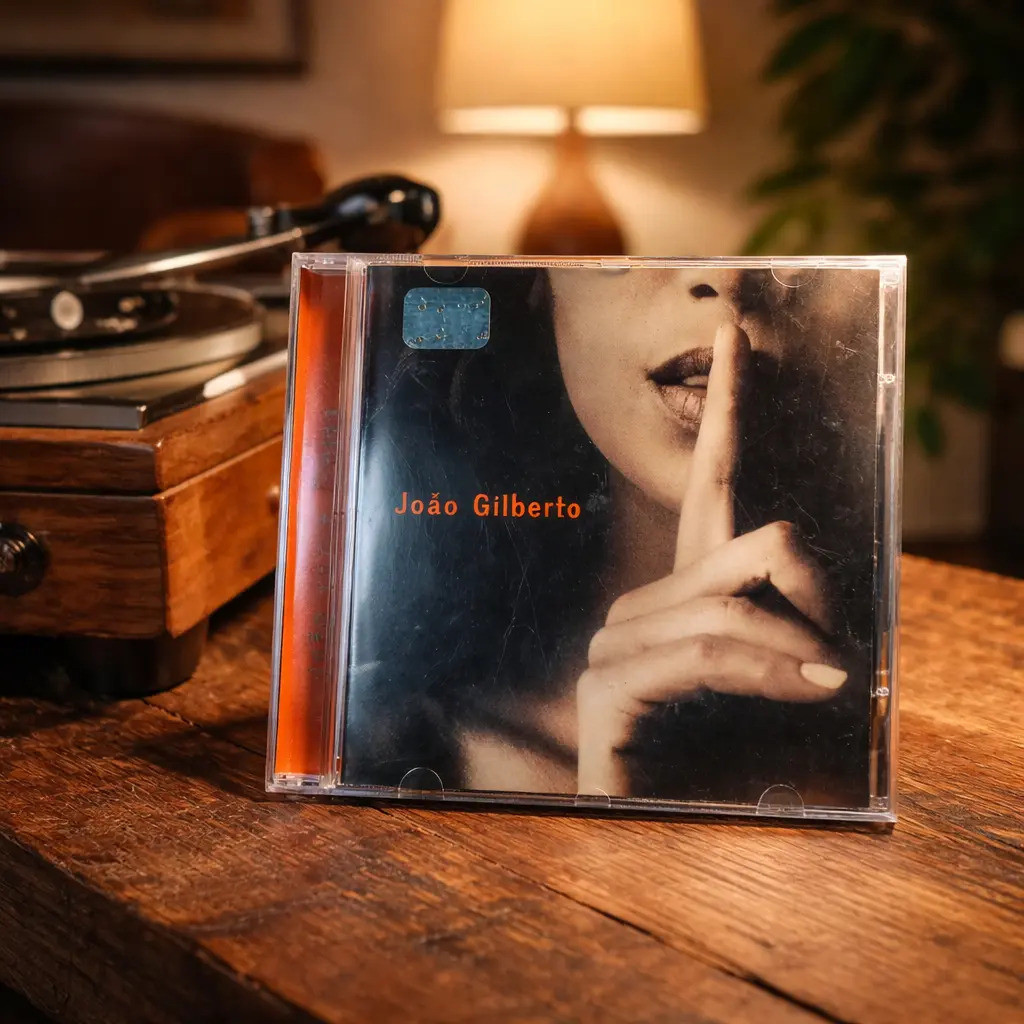 Cd João Gilberto Voz E Violão - Álbum Clássico Brasileiro