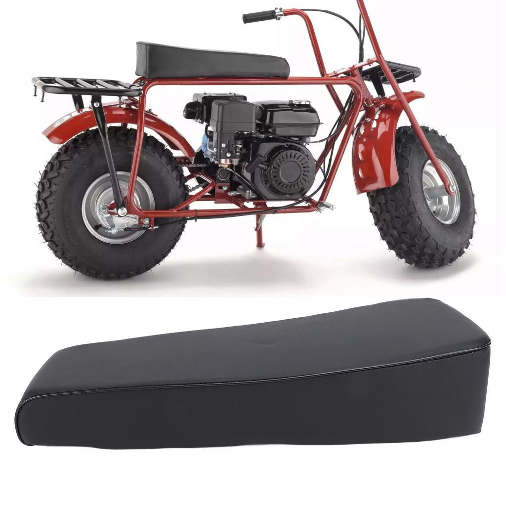 Mini couro PU de espuma de absorção de choque para assento de bicicleta de trilha genérico para motor Ct200u Ct200 6,5