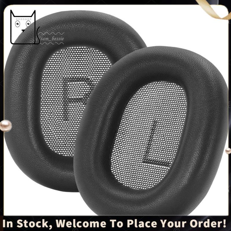 Para Bang & Olufsen Beoplay H100 Substituição De Reparo De Almofada De Ouvido-Almofadas De Pele De Carneiro Peças De Cob