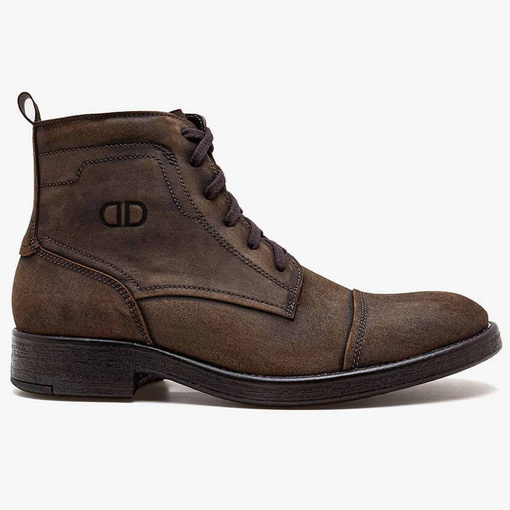 Bota Democrata Garage Masculino Cor Tabaco
