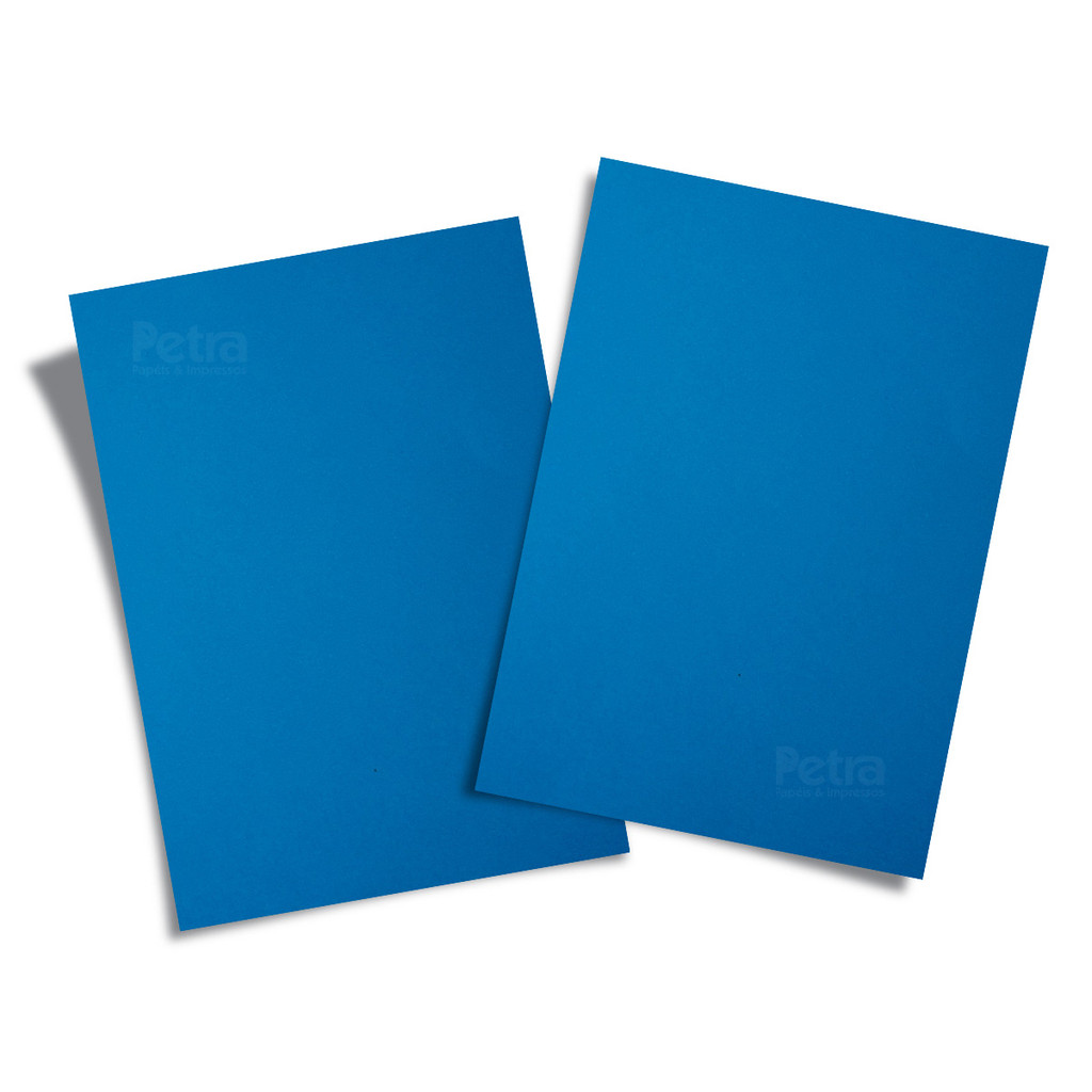 Papel Color Plus Grécia - Azul - A4 240g/m² 25 folhas