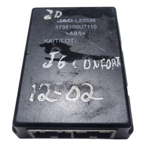 Módulo Conforto Jac J5 2012 2013 2014 2015 2016 3735100u7110 Preto