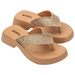 Melissa Flatform M Lover Glitter 38065