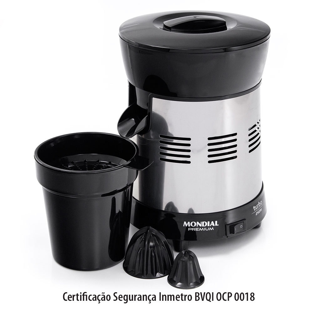Extrator de Frutas Mondial Turbo Premium E-10