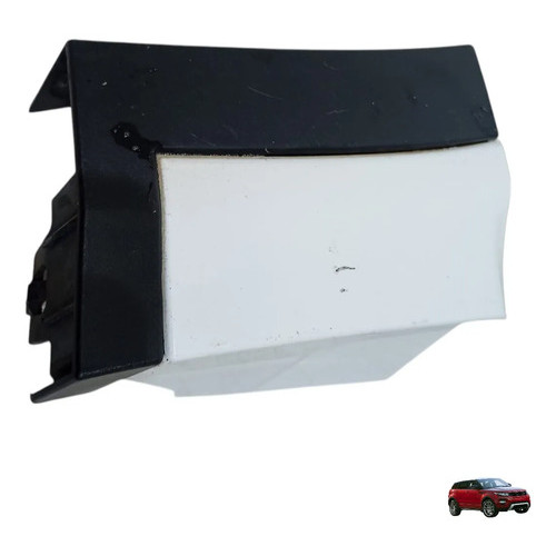 Acabamento Spoiler Lateral Esquerdo Range Rover Evoque 2014 Branco