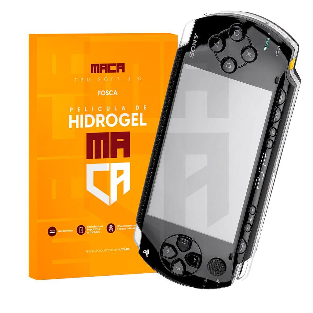 Película Premium Hidrogel HD ou Fosca Sony PSP-2000