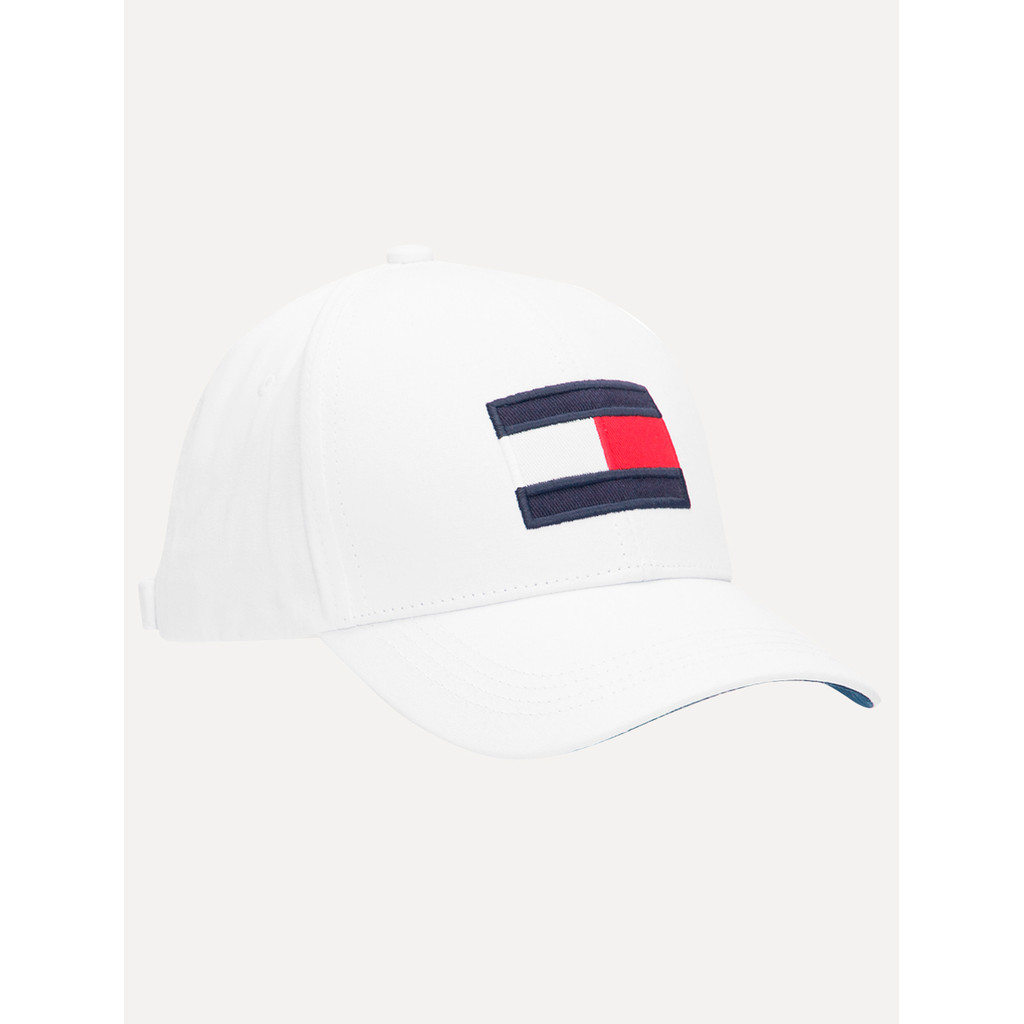 Boné Tommy Hilfiger Big Flag Cap Branco