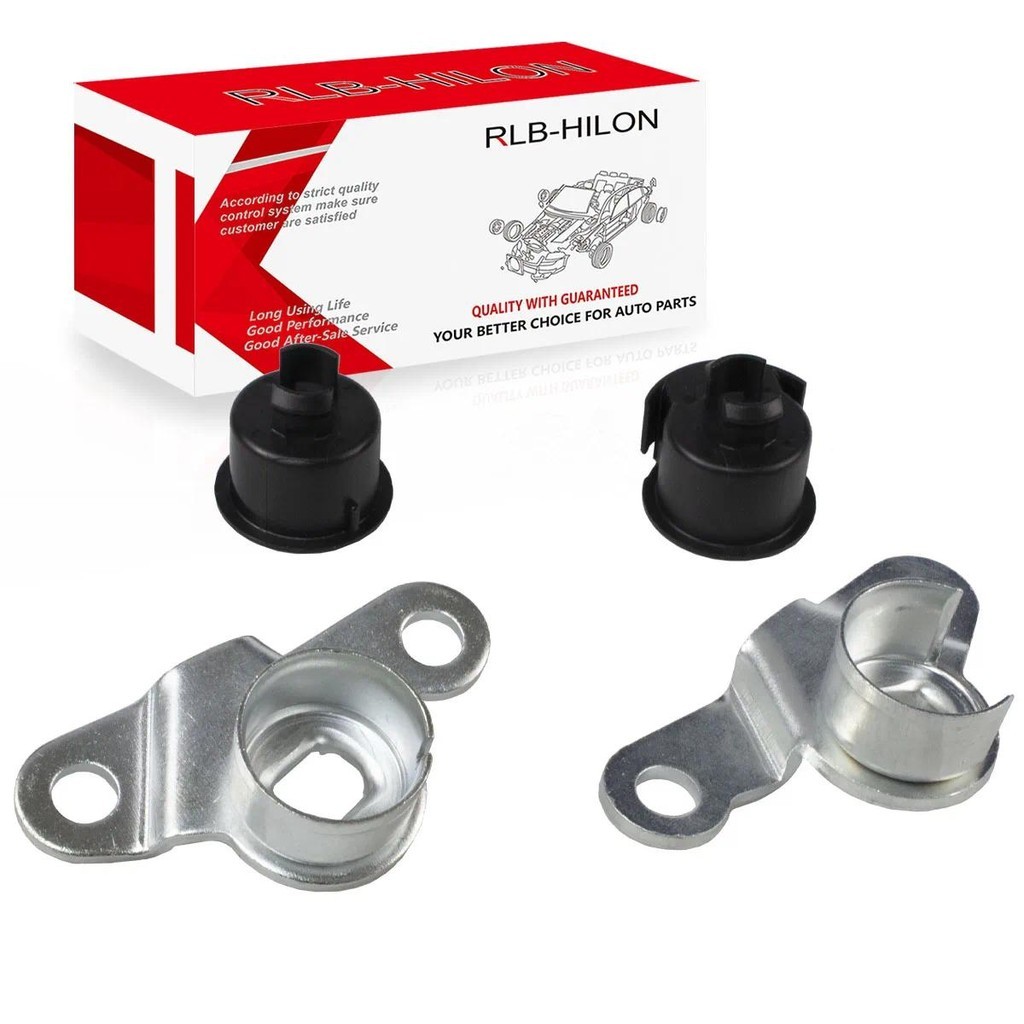 1 Par Kit De Dobradiça Da Porta Traseira Montado Com Buchas Para Nissan Frontier 2005 2006 2007 2008 2009 2010-2018 9347