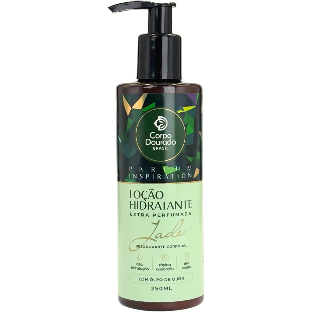 HIDRATANTE PARA CORPO PARFUM INSPIRATION JADE 250ML