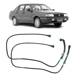 Mangueira Combustível Vw Santana 2000 Mi Entrada E Saida
